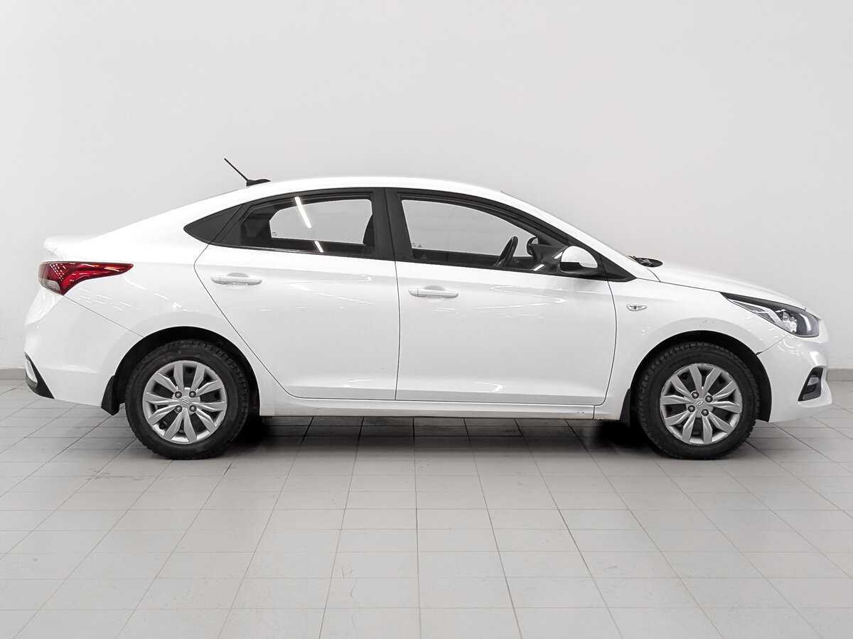 Hyundai Solaris, 2019 - фото №4