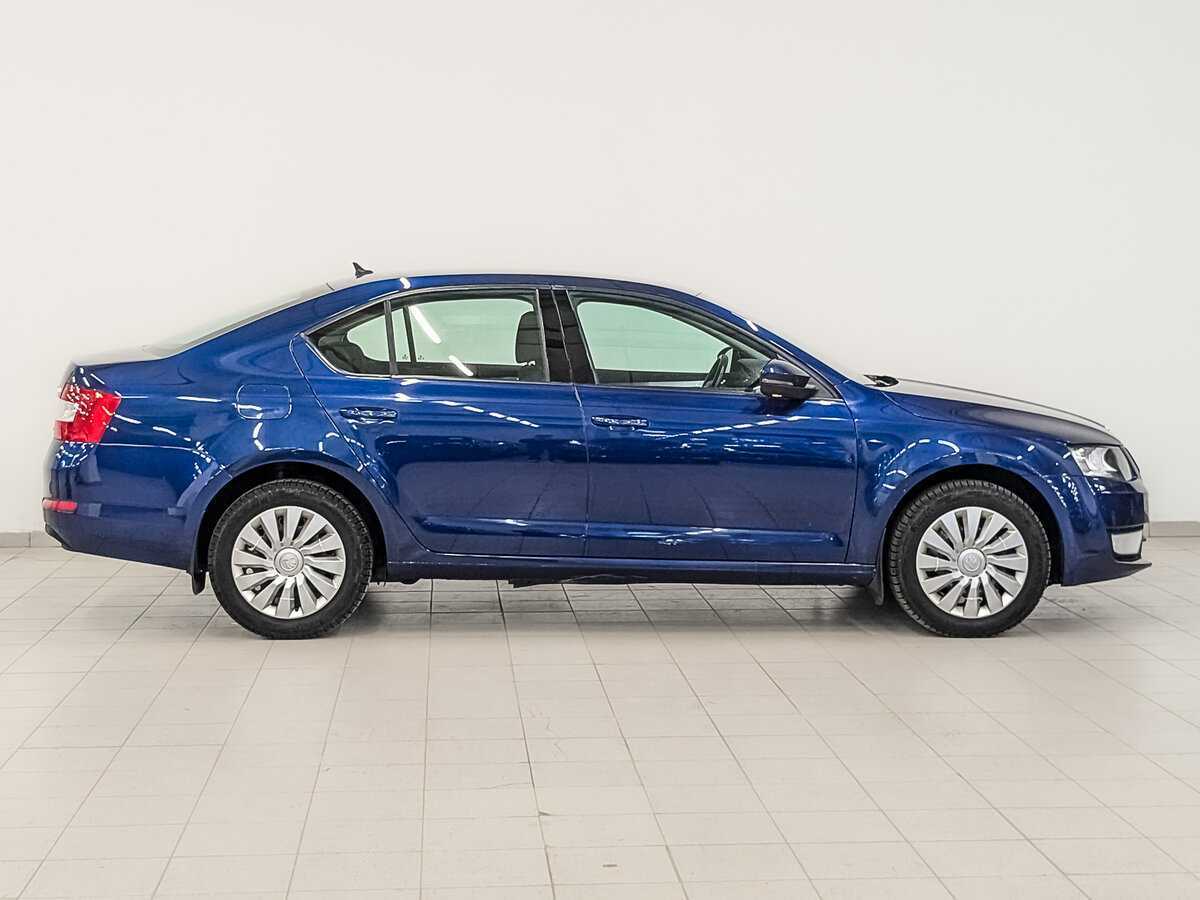 Skoda Octavia, 2015 - фото №4