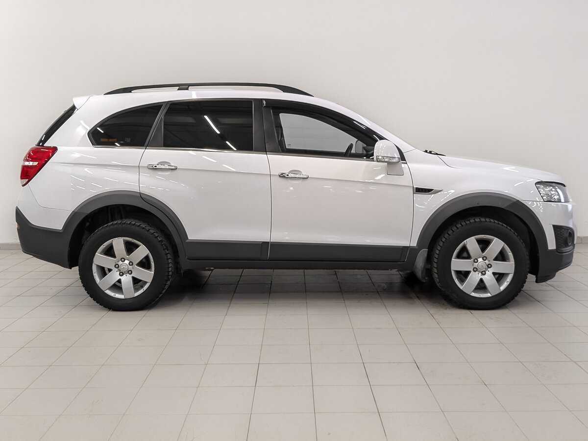 Chevrolet Captiva, 2013 - фото №4