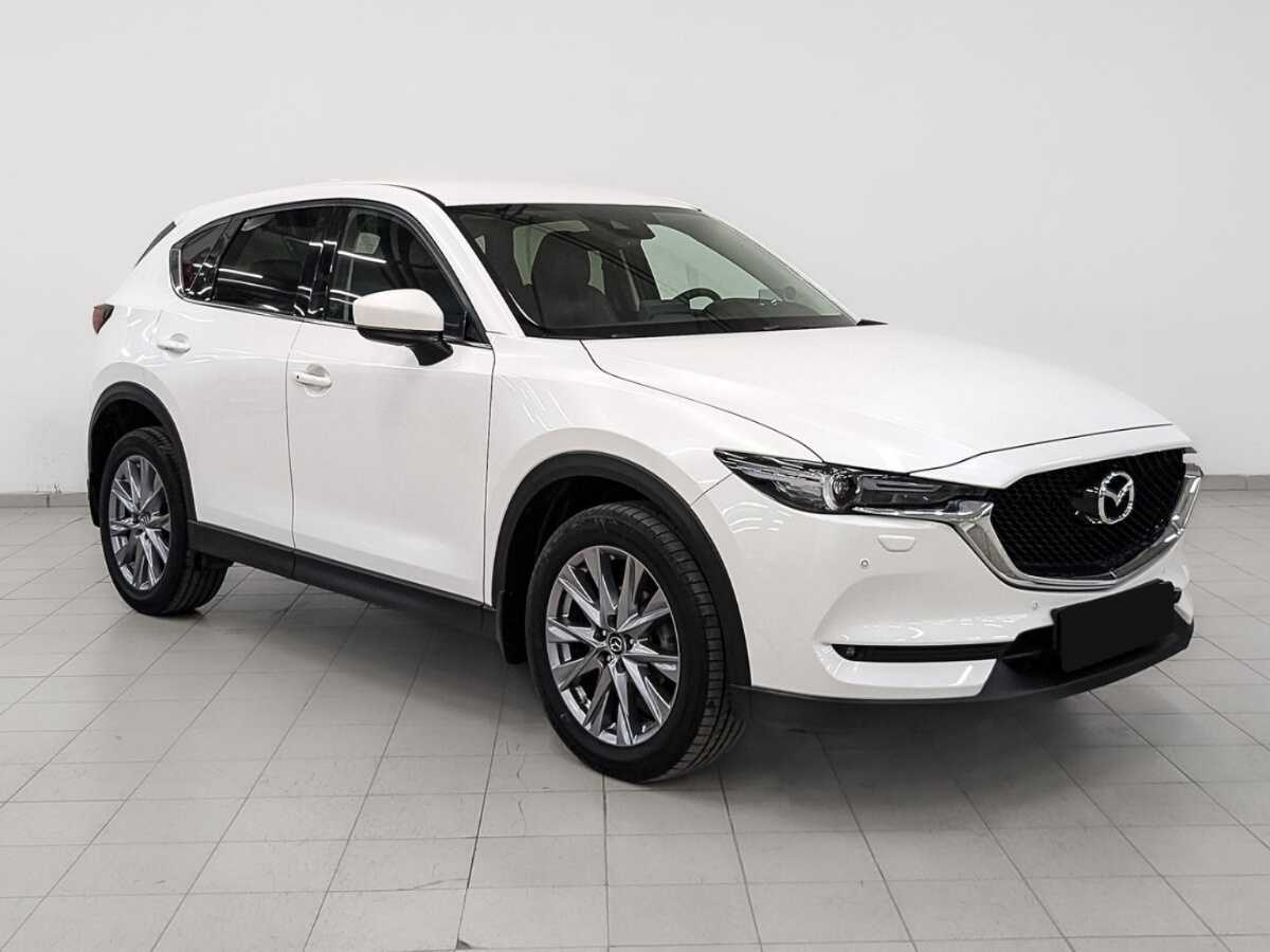 Mazda CX-5, 2021 - фото №3