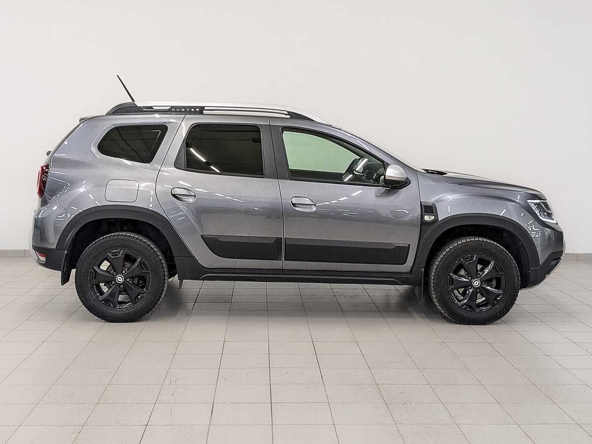 Renault Duster, 2021 - фото №4