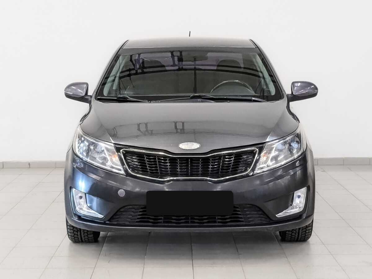 Kia Rio 4-speed, 2014 - фото №2