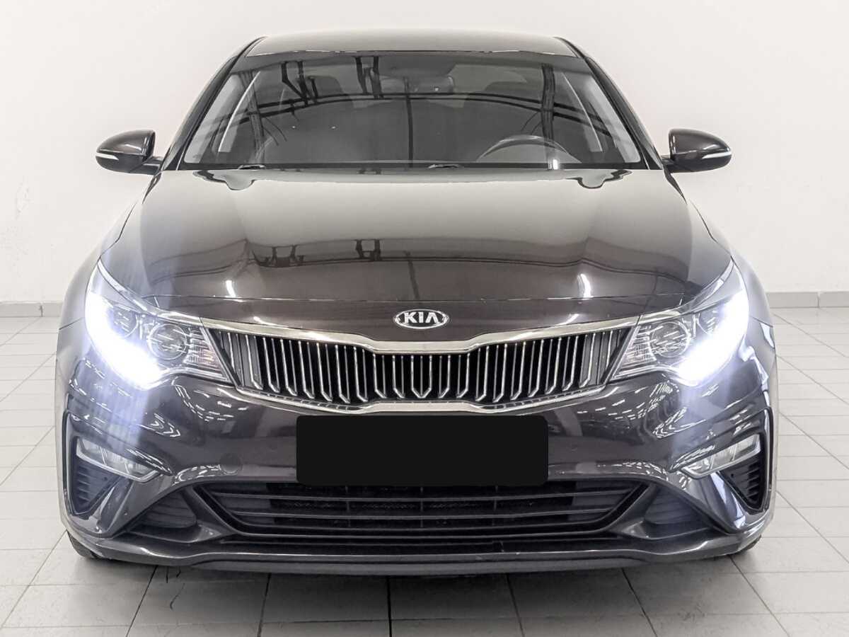 Kia Optima, 2018 - фото №2