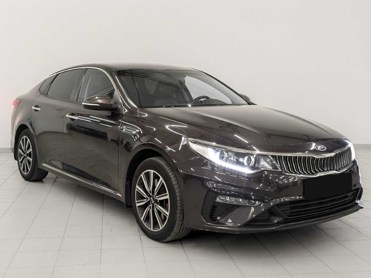Kia Optima, 2018 - фото №3