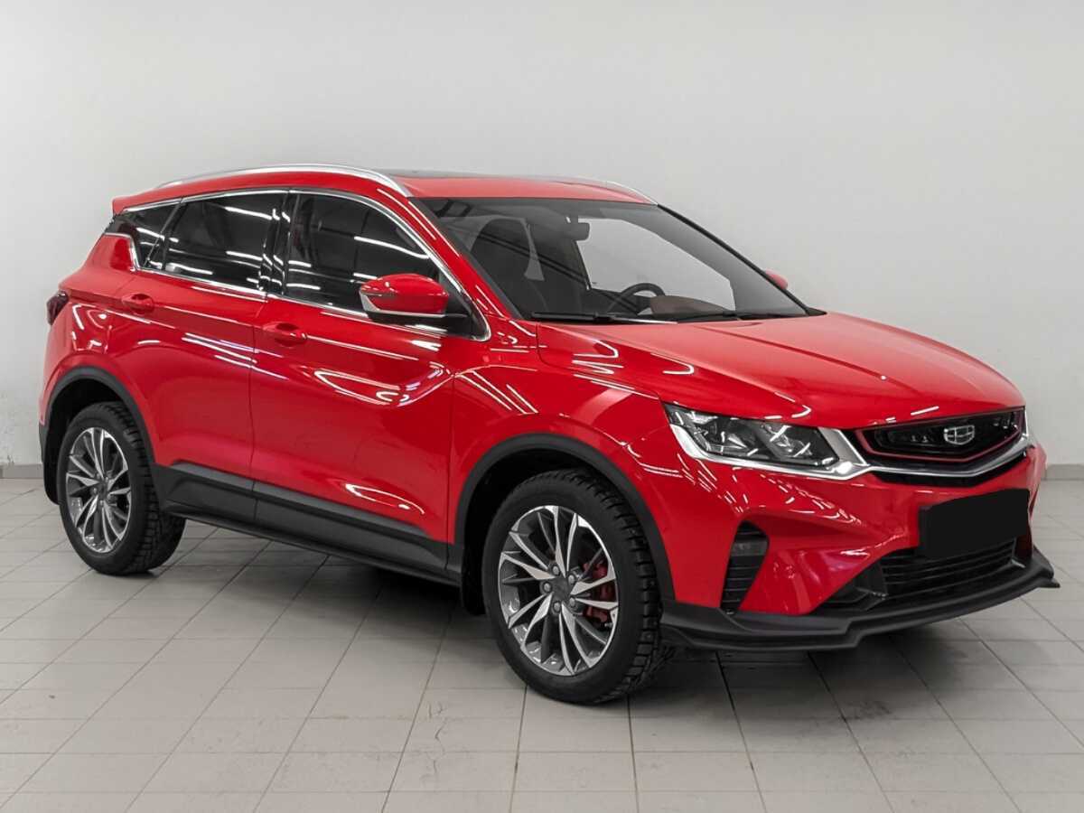 Geely Coolray, 2022 - фото №3