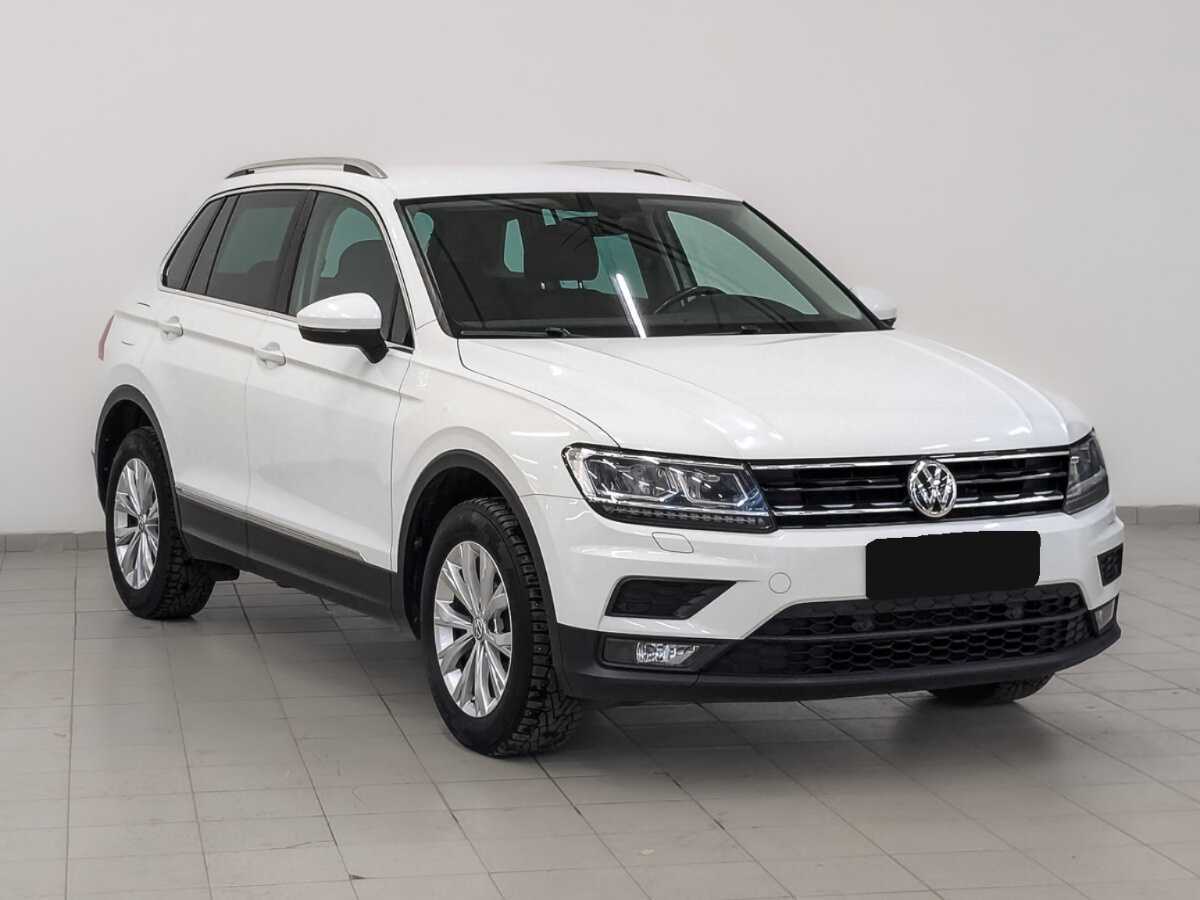 Volkswagen Tiguan, 2018 - фото №3
