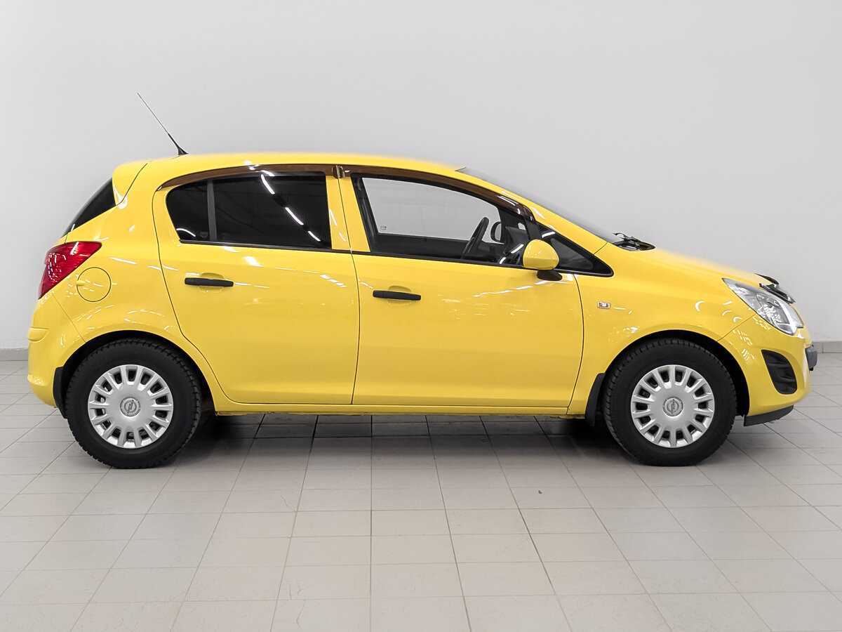 Opel Corsa, 2013 - фото №4
