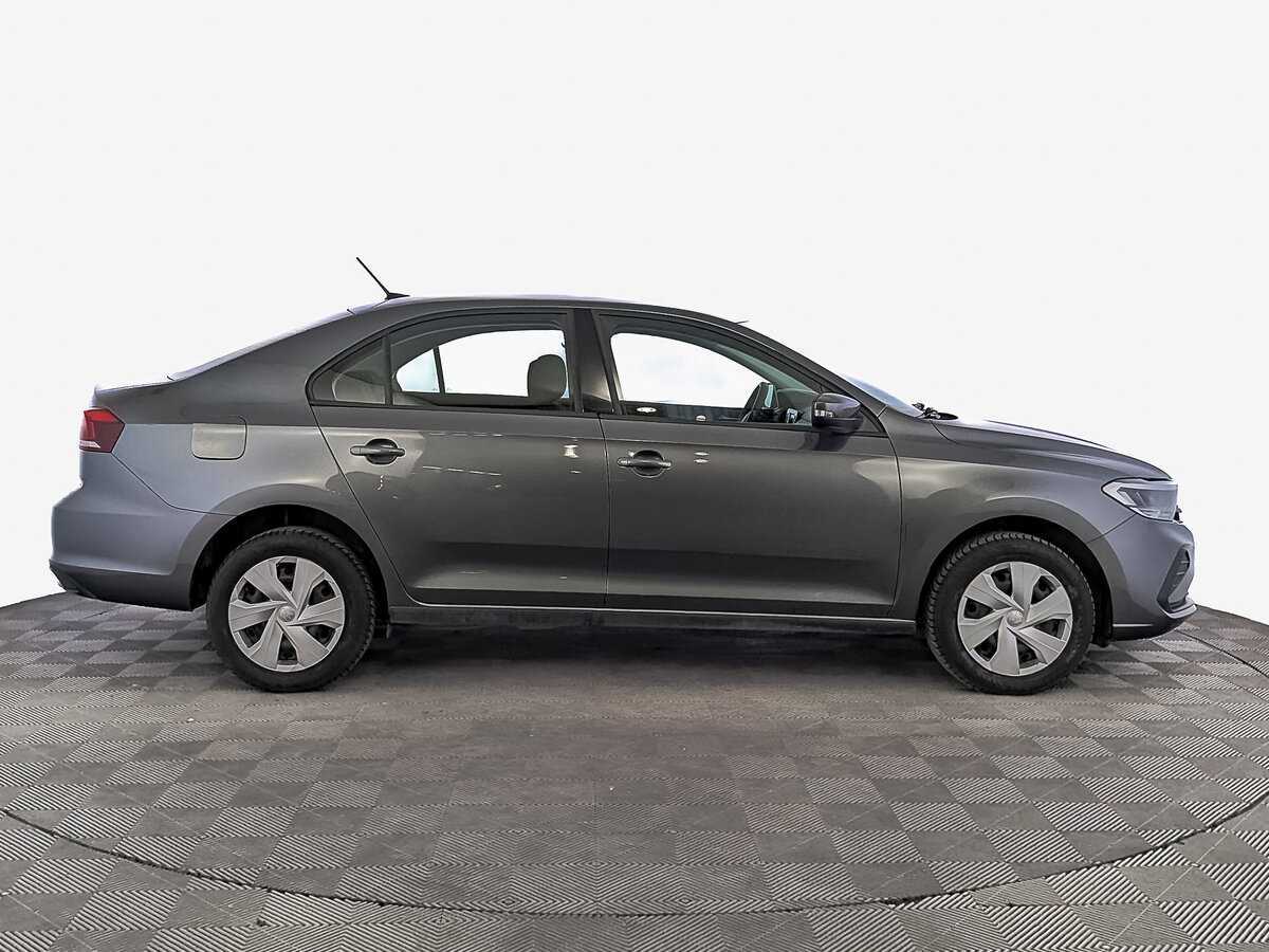 Volkswagen Polo, 2021 - фото №4