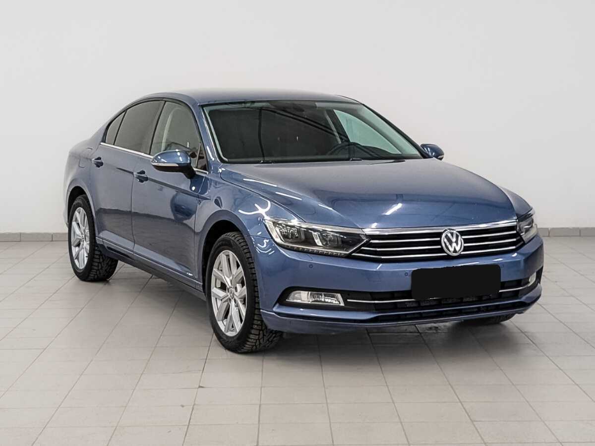 Volkswagen Passat, 2015 - фото №3