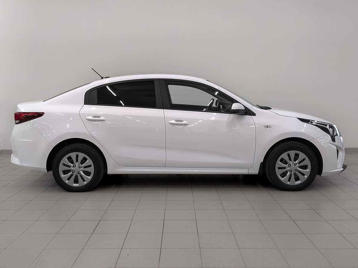 Kia Rio, 2021 - фото №4