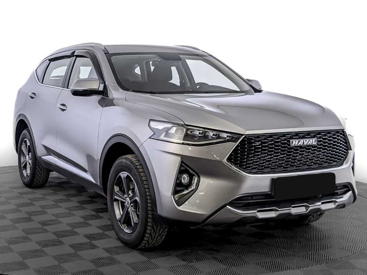 Haval F7, 2020 - фото №3