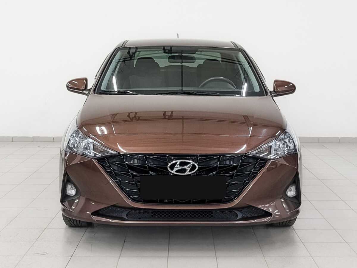 Hyundai Solaris, 2021 - фото №2