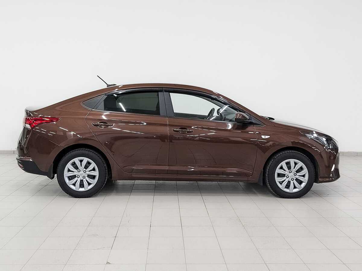 Hyundai Solaris, 2021 - фото №4
