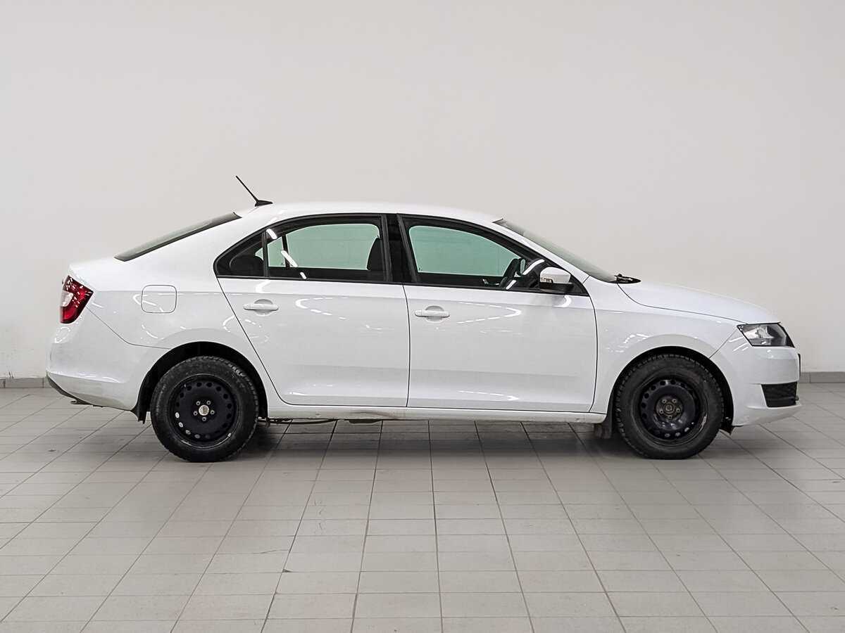 Skoda Rapid, 2017 - фото №4