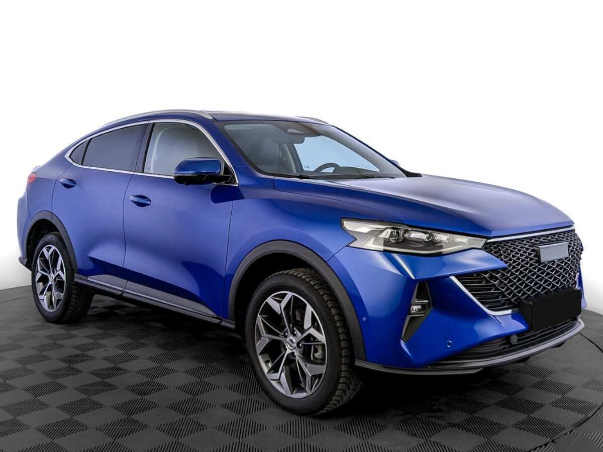 Haval F7x, 2022 - фото №3