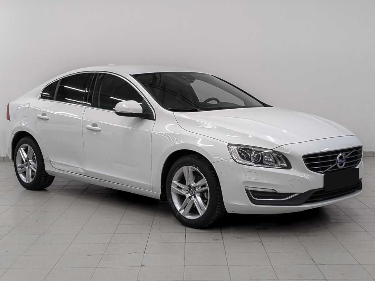 Volvo S60, 2016 - фото №3