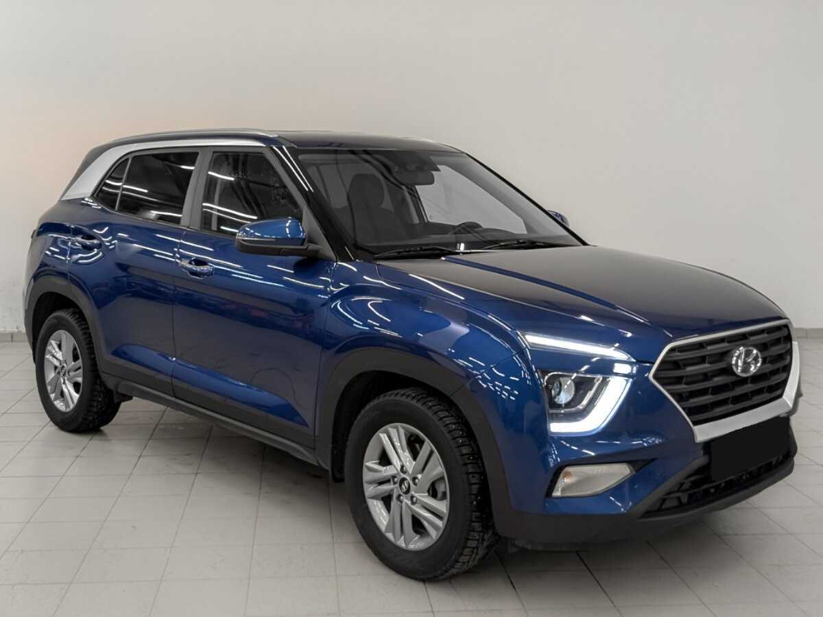 Hyundai Creta, 2022 - фото №3