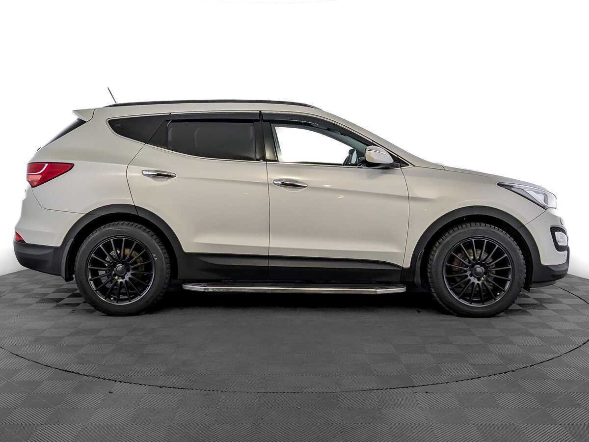 Hyundai Santa Fe, 2013 - фото №4