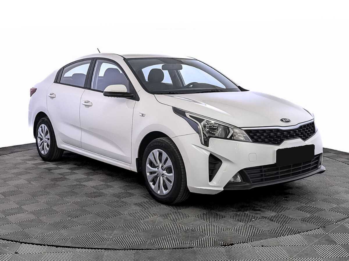 Kia Rio, 2021 - фото №3