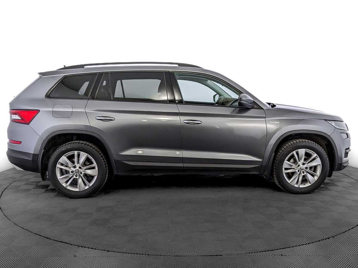 Skoda Kodiaq, 2020 - фото №4