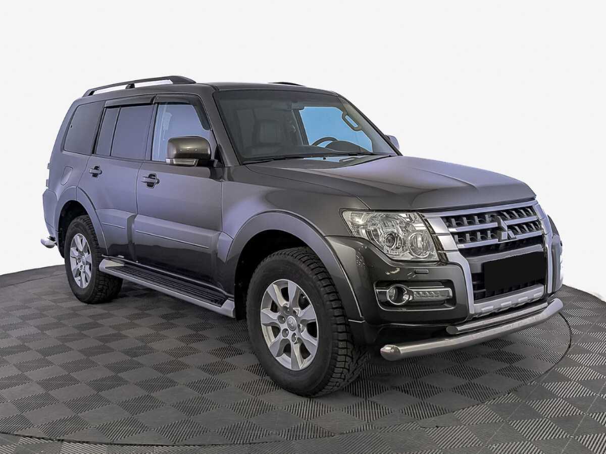 Mitsubishi Pajero, 2018 - фото №3