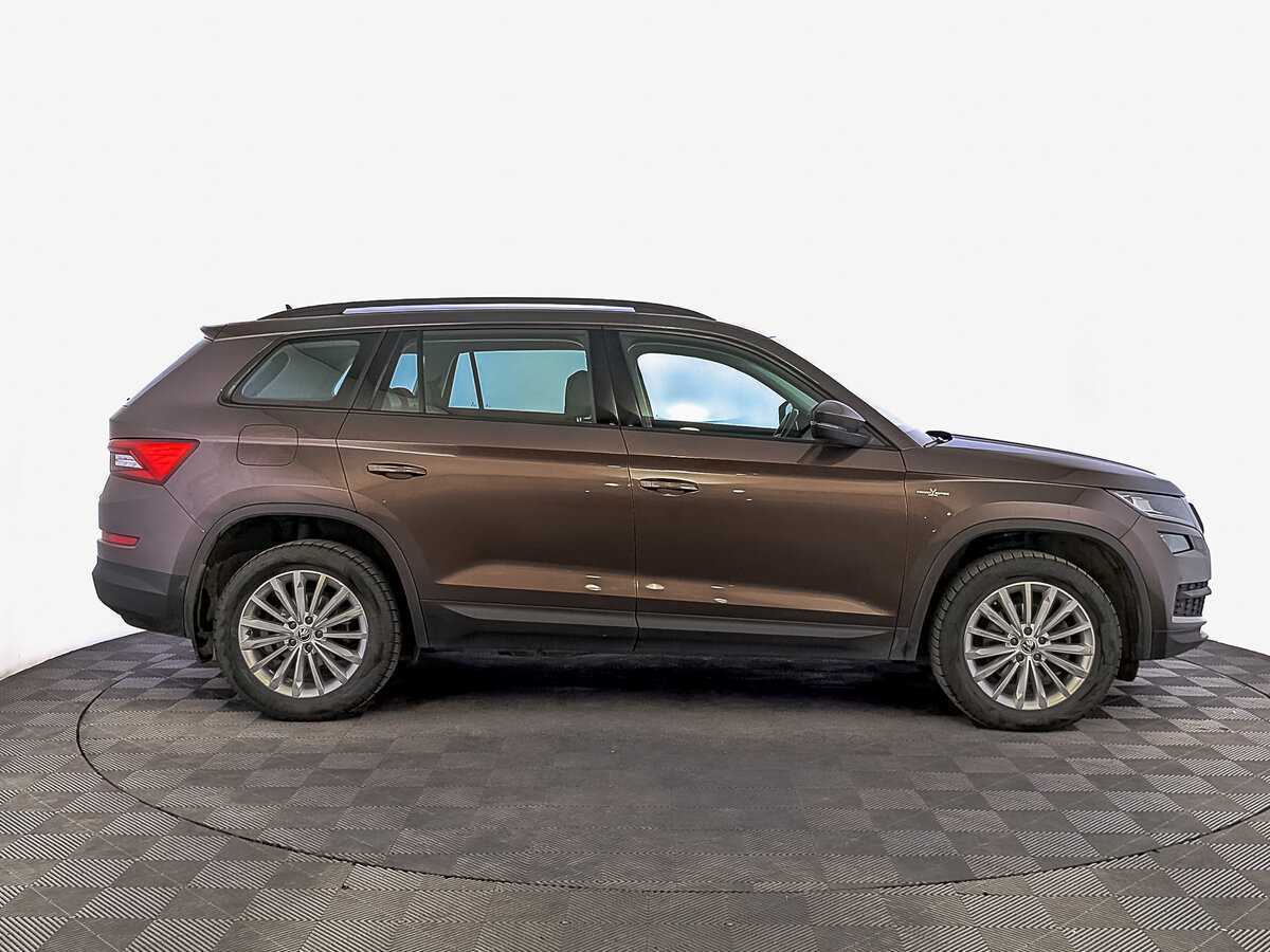 Skoda Kodiaq, 2020 - фото №4