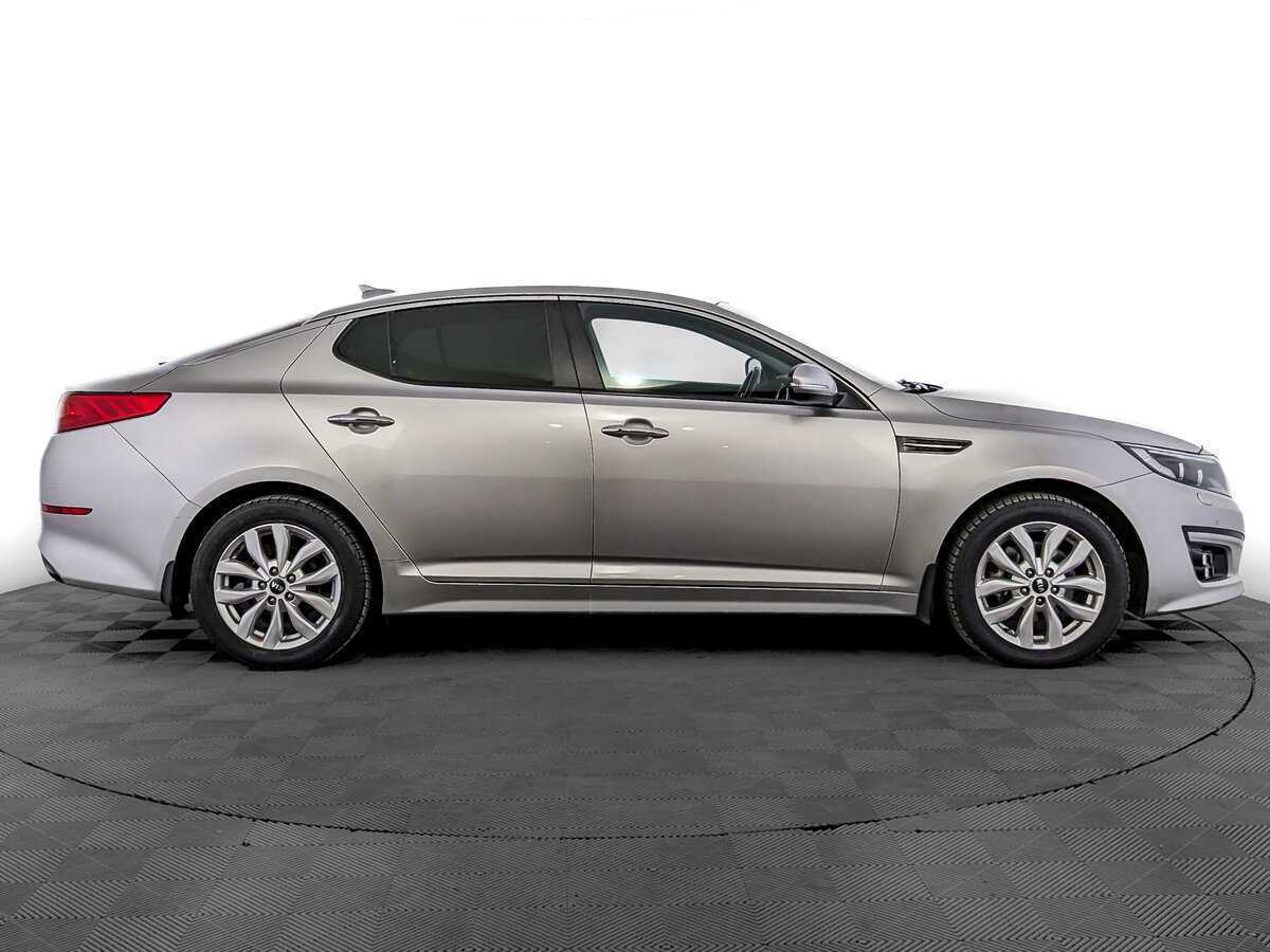 Kia Optima, 2014 - фото №4