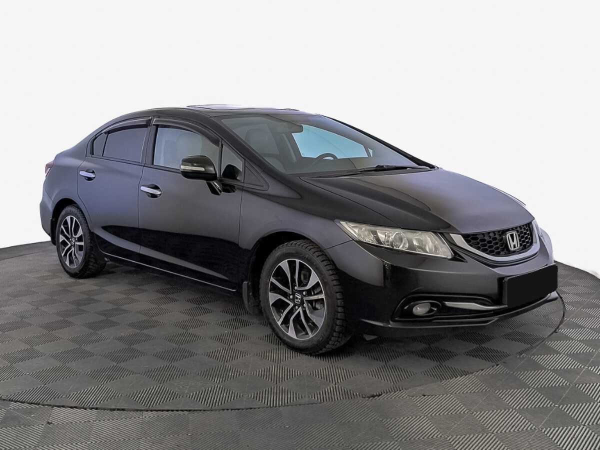 Honda Civic, 2013 - фото №3