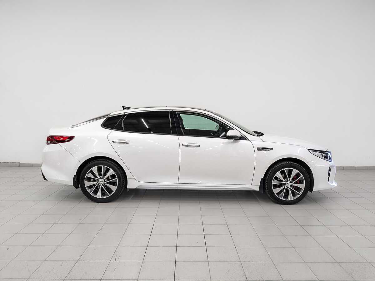 Kia Optima, 2018 - фото №4