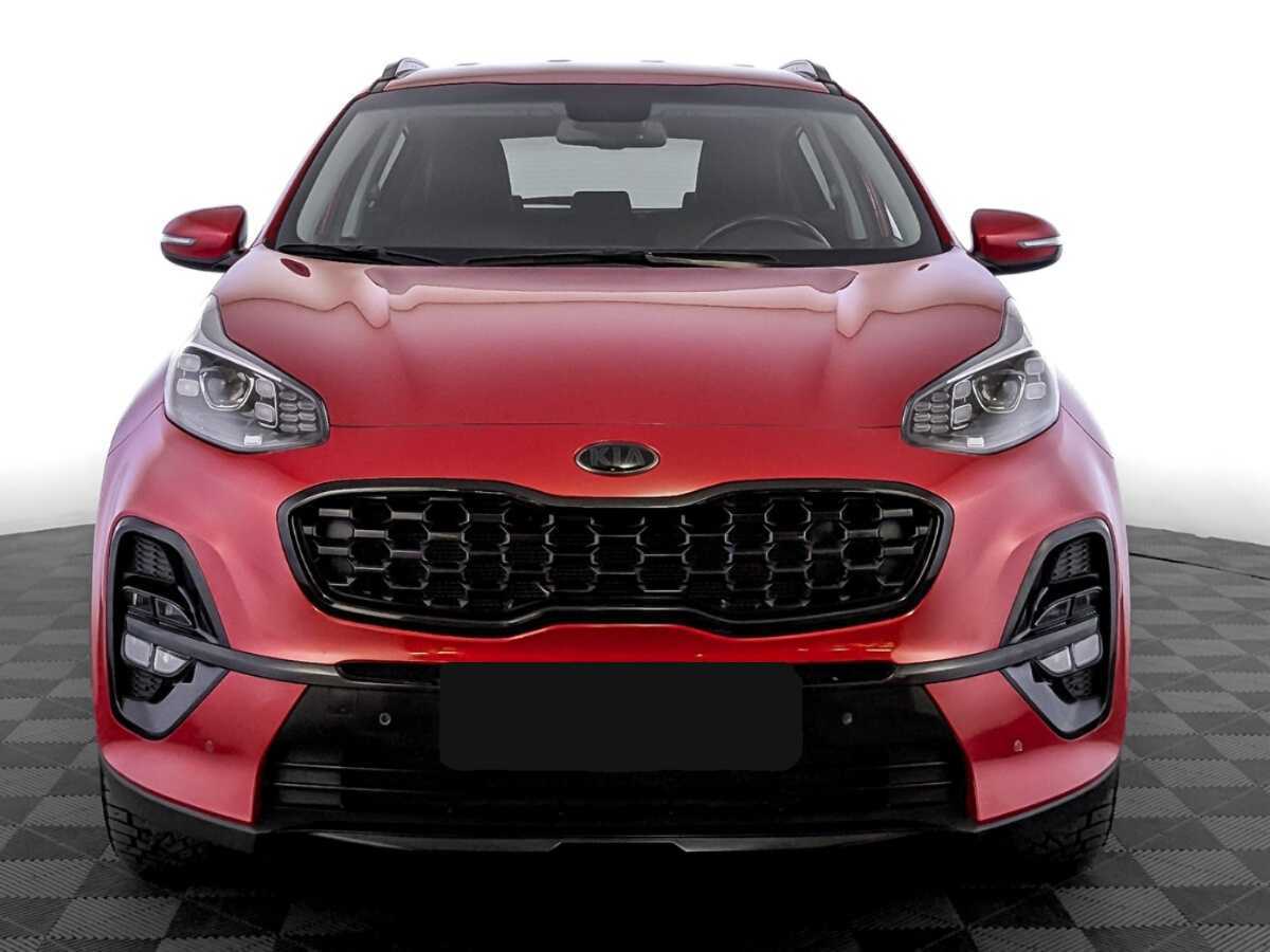 Kia Sportage, 2021 - фото №2