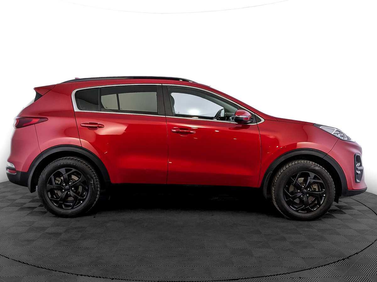 Kia Sportage, 2021 - фото №4