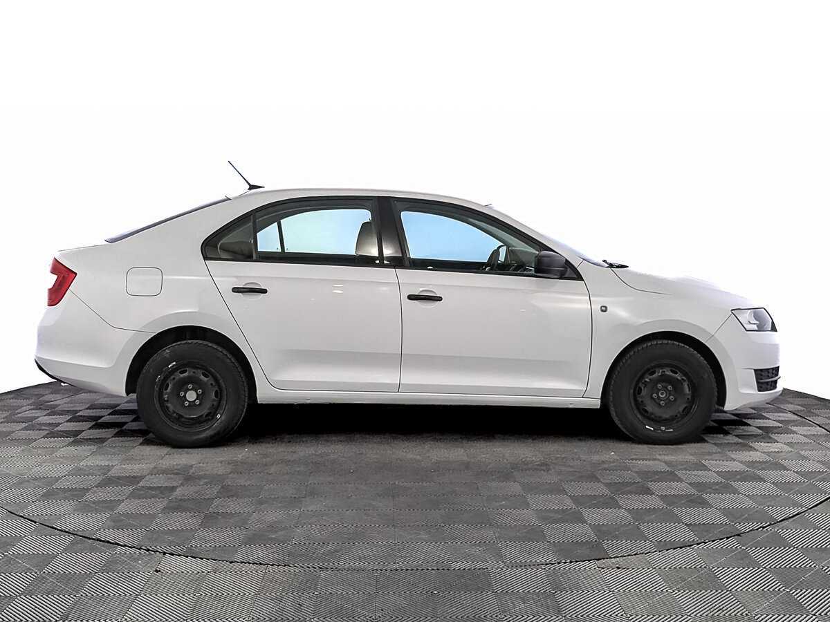 Skoda Rapid, 2017 - фото №4