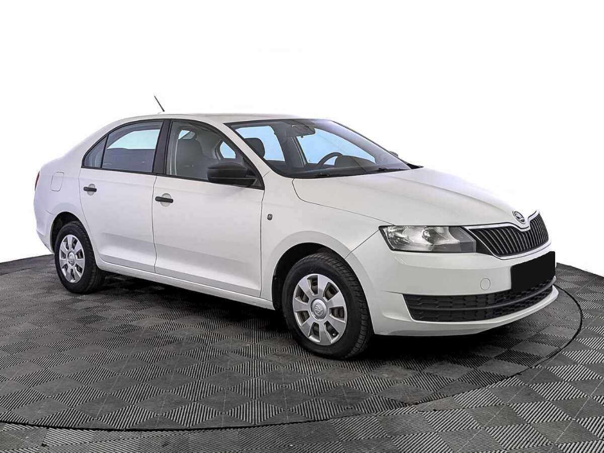 Skoda Rapid, 2017 - фото №3