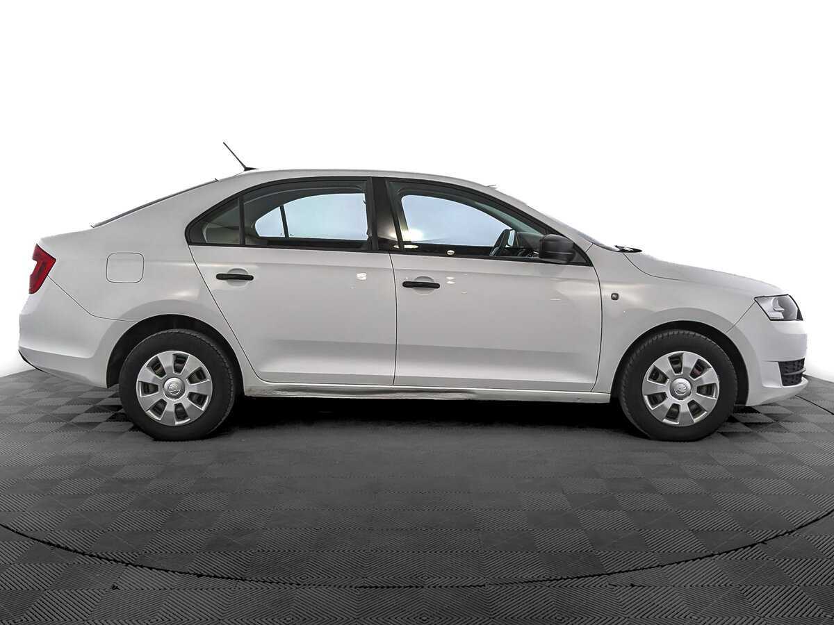 Skoda Rapid, 2017 - фото №4