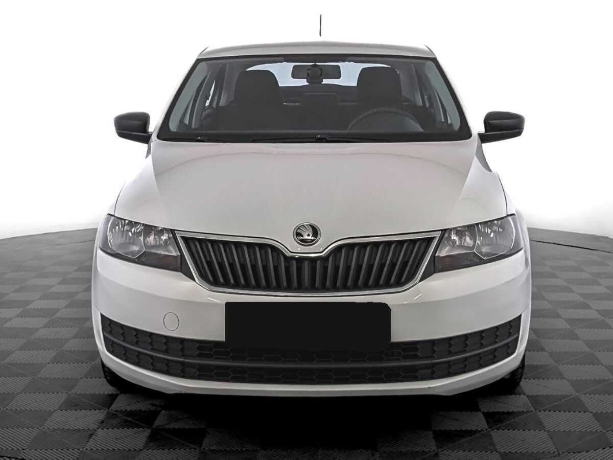 Skoda Rapid, 2017 - фото №2