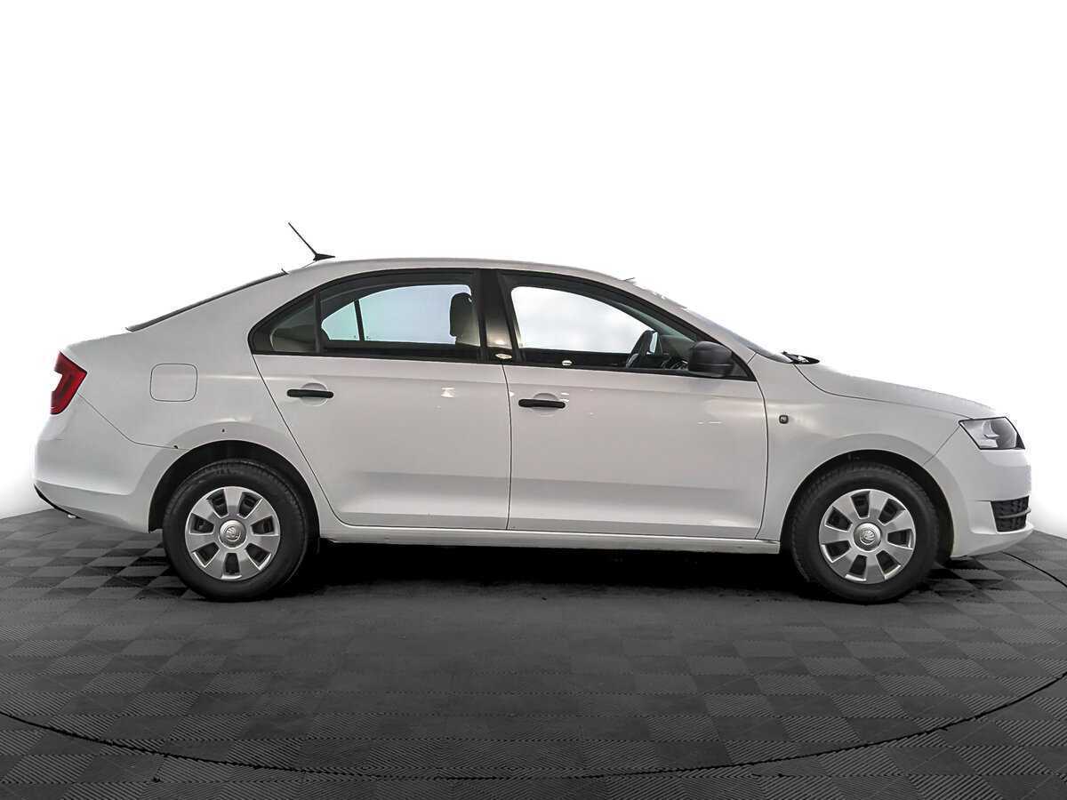 Skoda Rapid, 2017 - фото №4