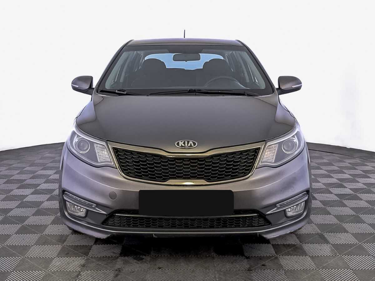 Kia Rio, 2016 - фото №2