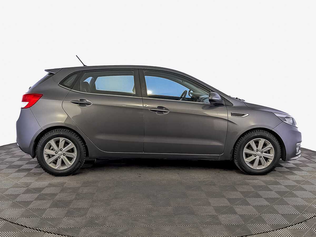 Kia Rio, 2016 - фото №4