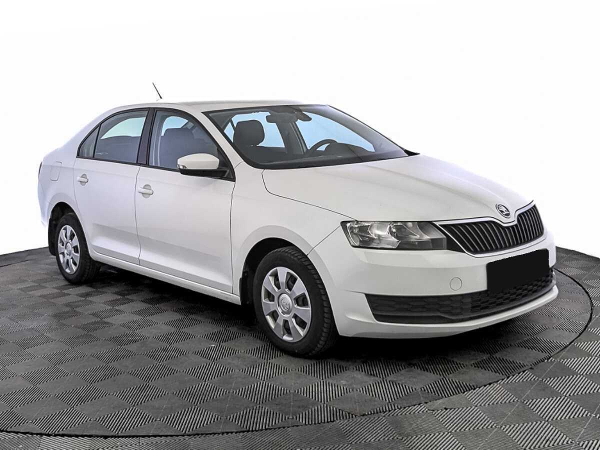 Skoda Rapid, 2019 - фото №3