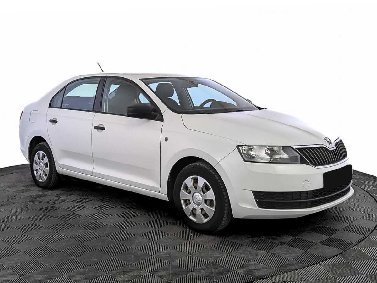 Skoda Rapid, 2017 - фото №3