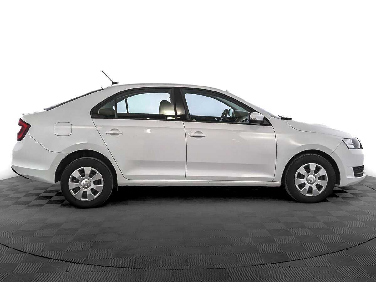 Skoda Rapid, 2019 - фото №4