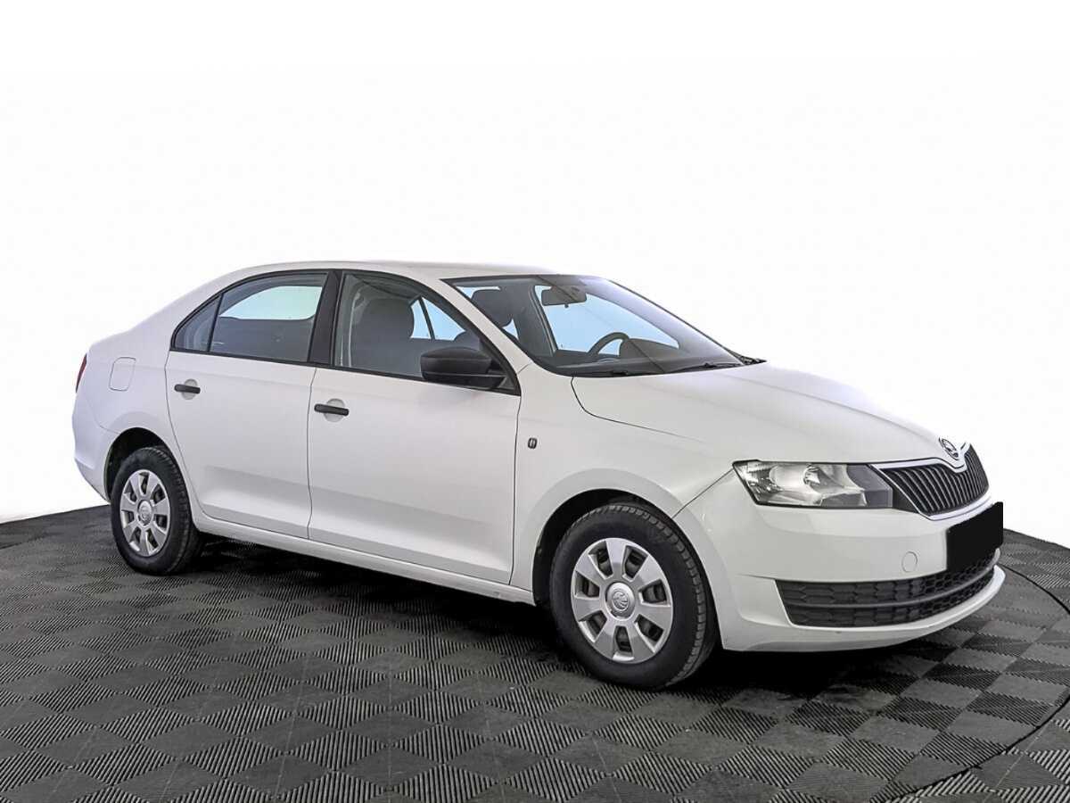 Skoda Rapid, 2017 - фото №3