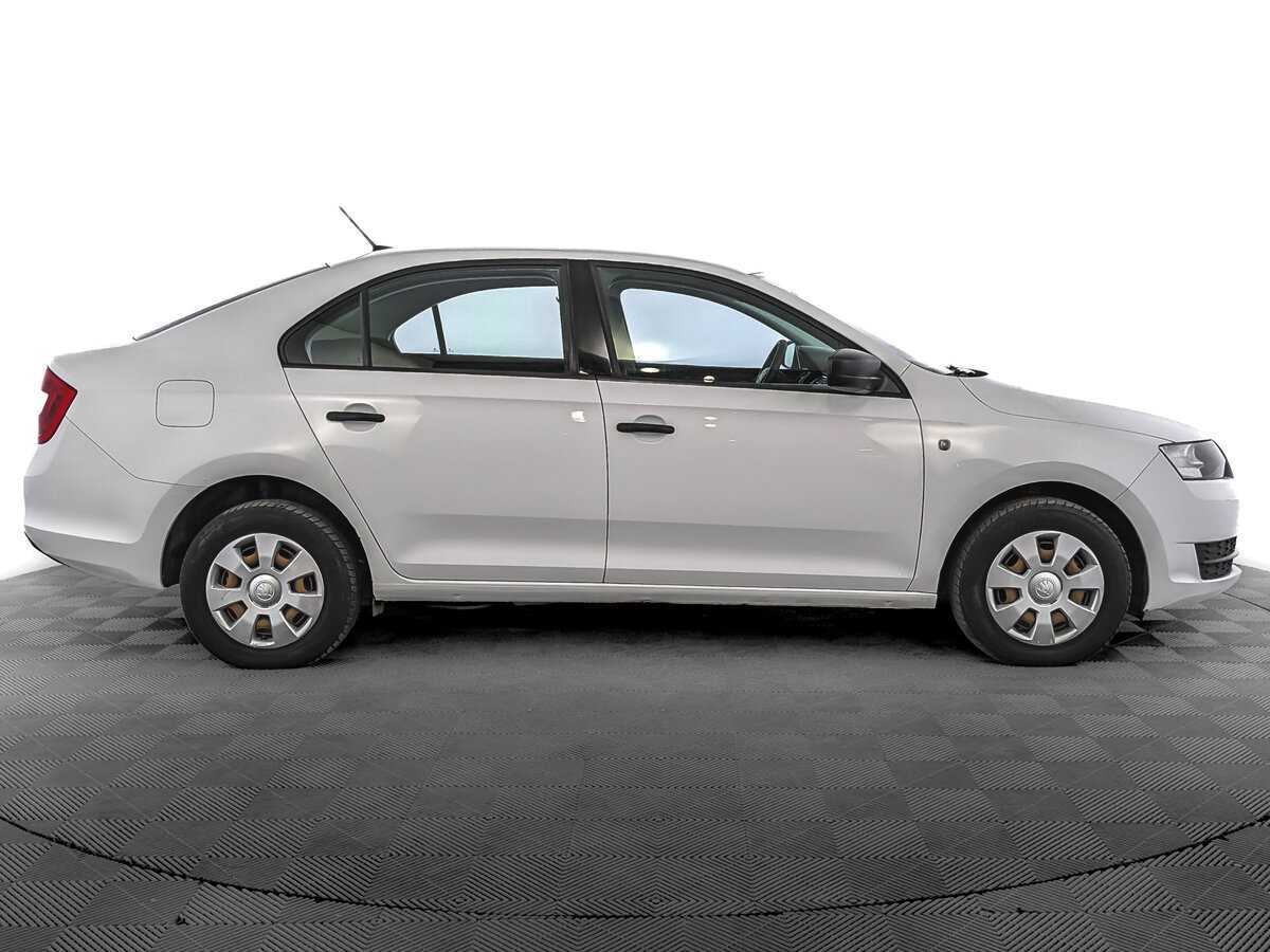 Skoda Rapid, 2017 - фото №4