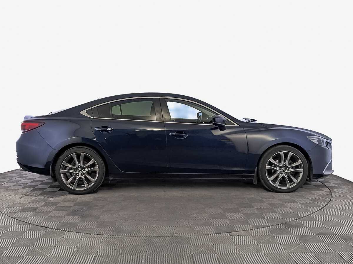 Mazda 6, 2018 - фото №4
