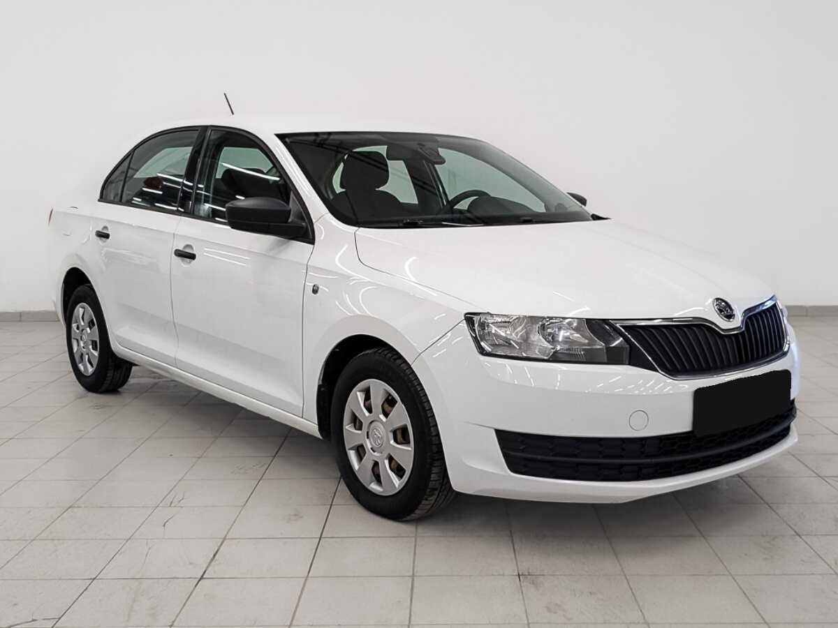 Skoda Rapid, 2017 - фото №3