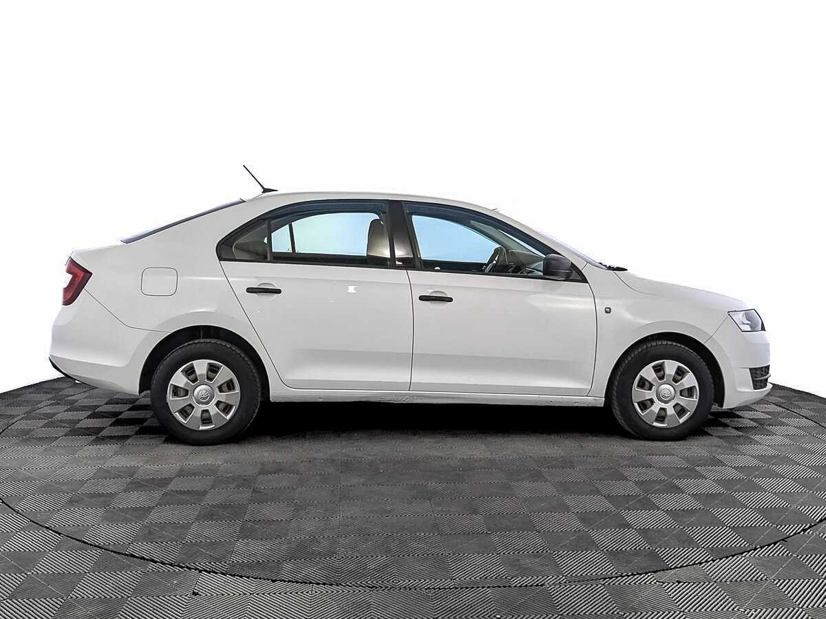 Skoda Rapid, 2017 - фото №4