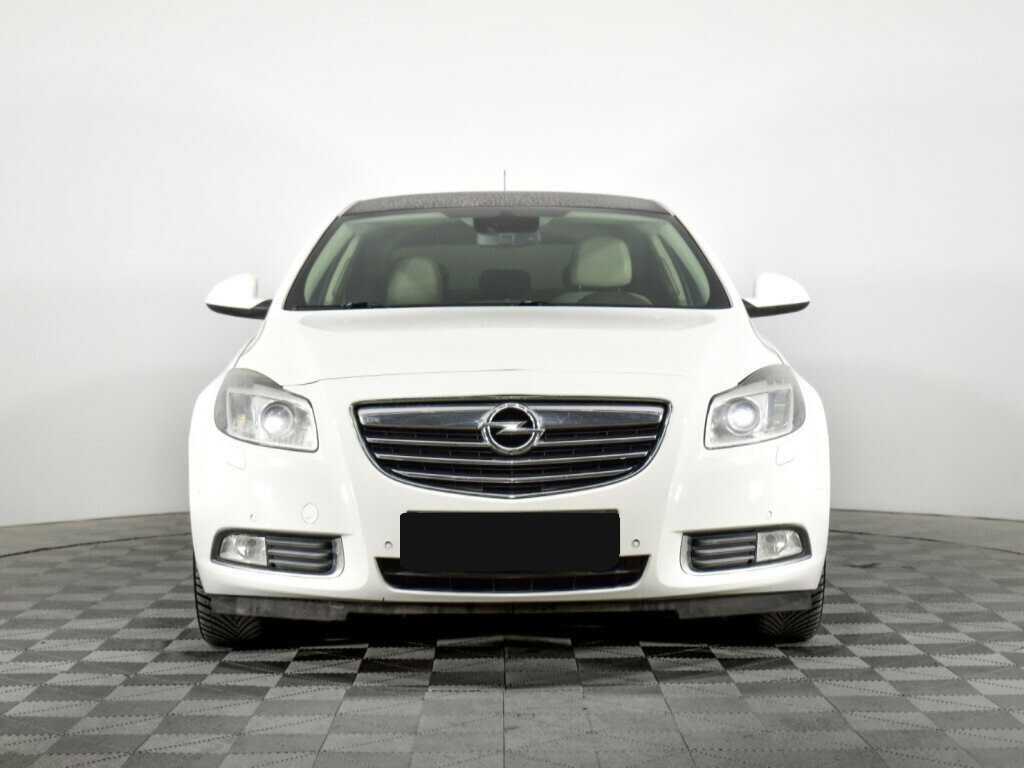 Opel Insignia, 2012 - фото №2
