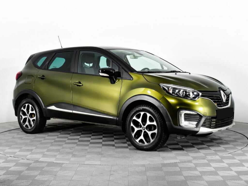 Renault Kaptur, 2016 - фото №3
