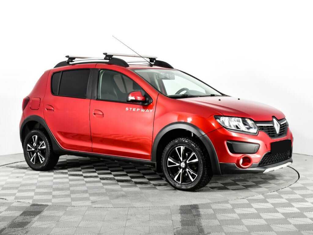 Renault Sandero Stepway, 2016 - фото №3