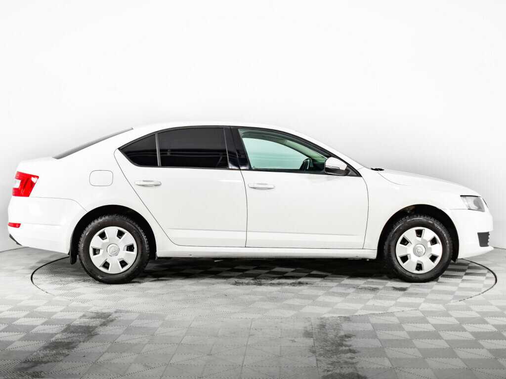 Skoda Octavia, 2014 - фото №4